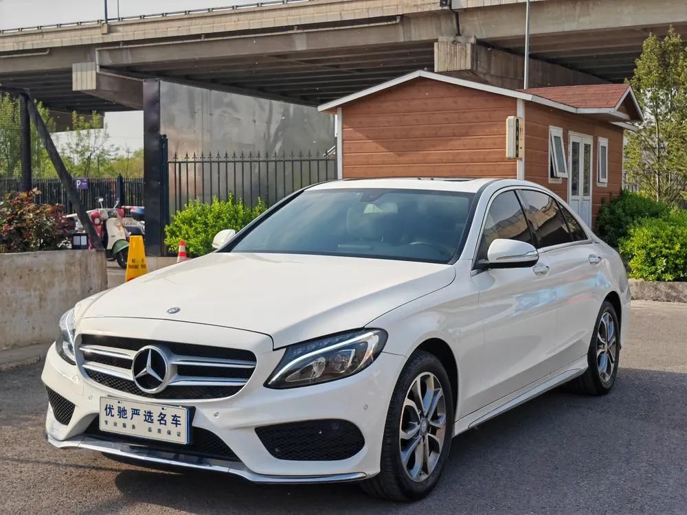 Mercedes-Benz C-Class, 2015