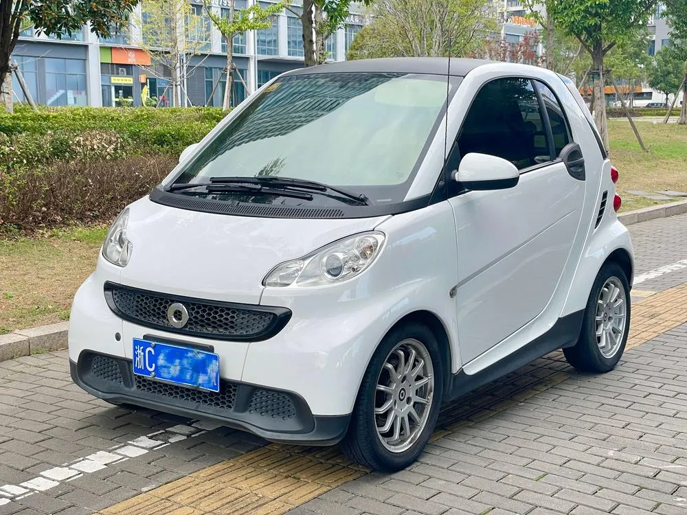 Smart fortwo, 2014