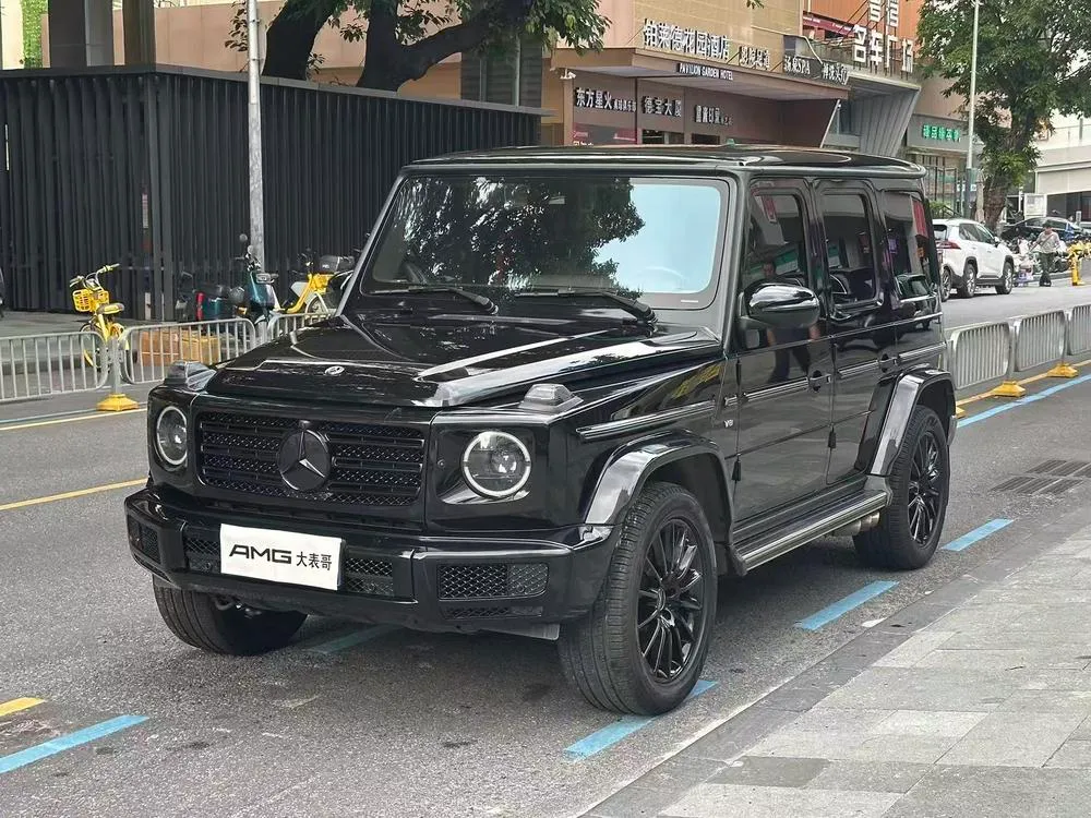 Mercedes-Benz G-Class G 500, 2020 — фото 1