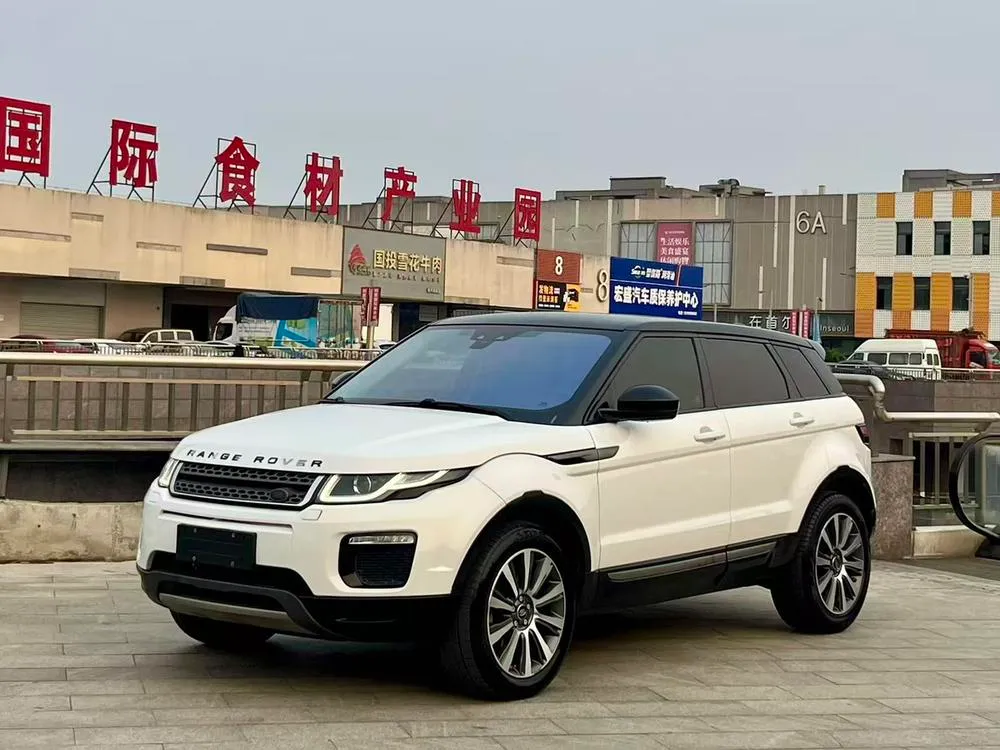 Land Rover Range Rover Evoque, 2018