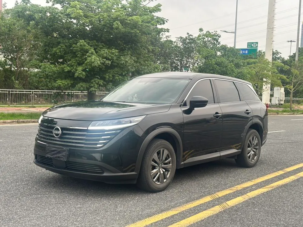 Nissan Pathfinder, 2024