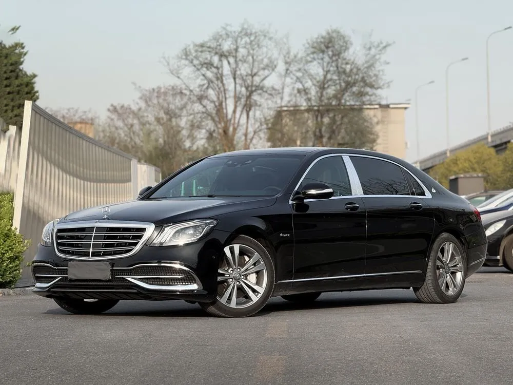 Mercedes-Benz Maybach S-Class, 2015