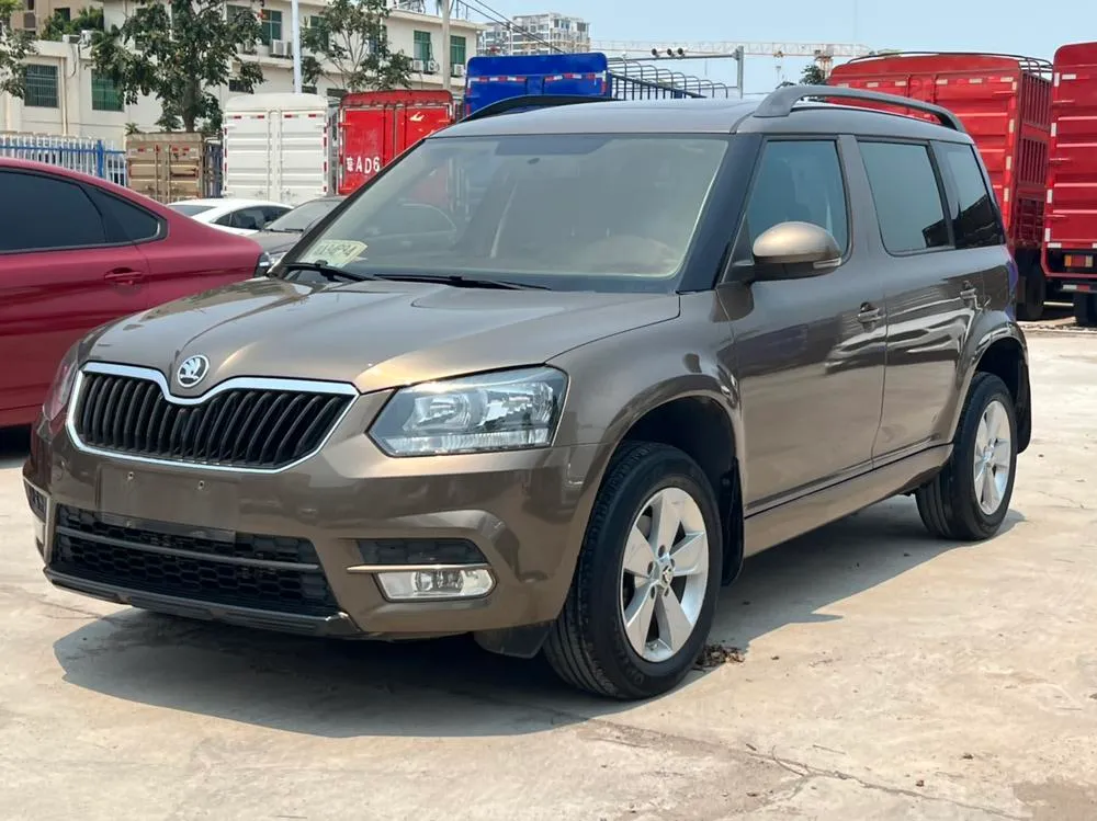 Skoda Yeti 1.4TSI DSG Edition, 2016 — фото 1