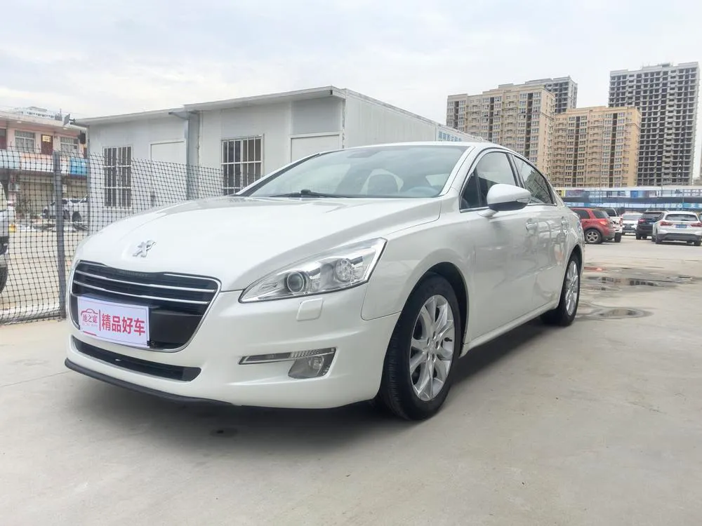 Peugeot 508, 2013