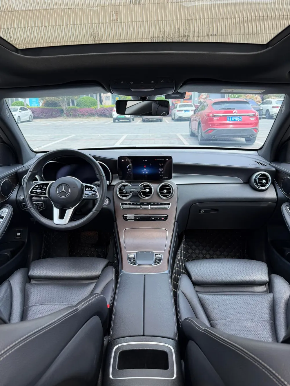 Mercedes-Benz GLC, 2020
