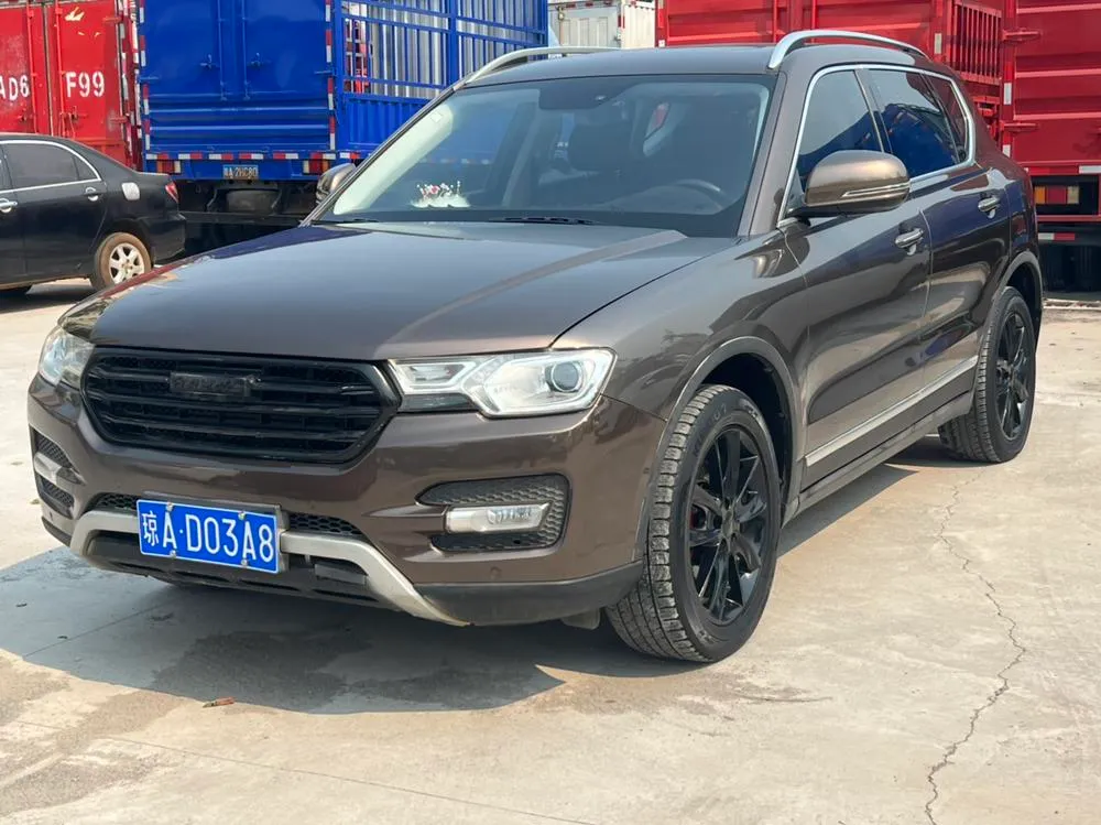Haval H7, 2016