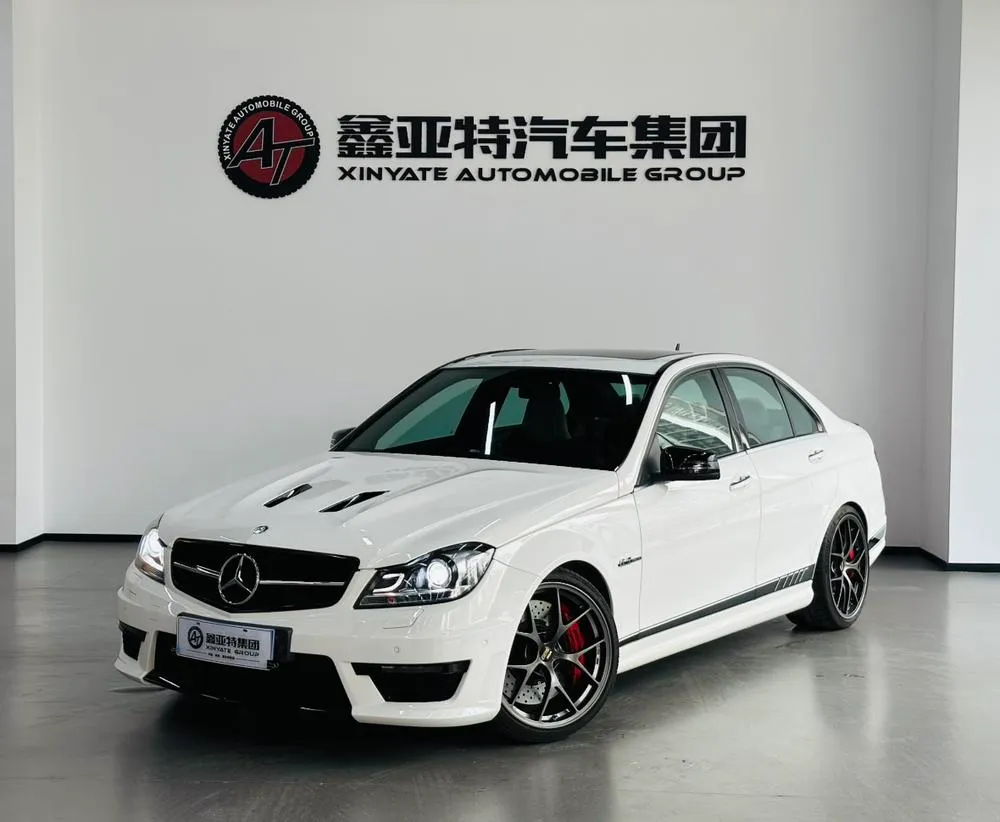 Mercedes-Benz C-Class AMG, 2014