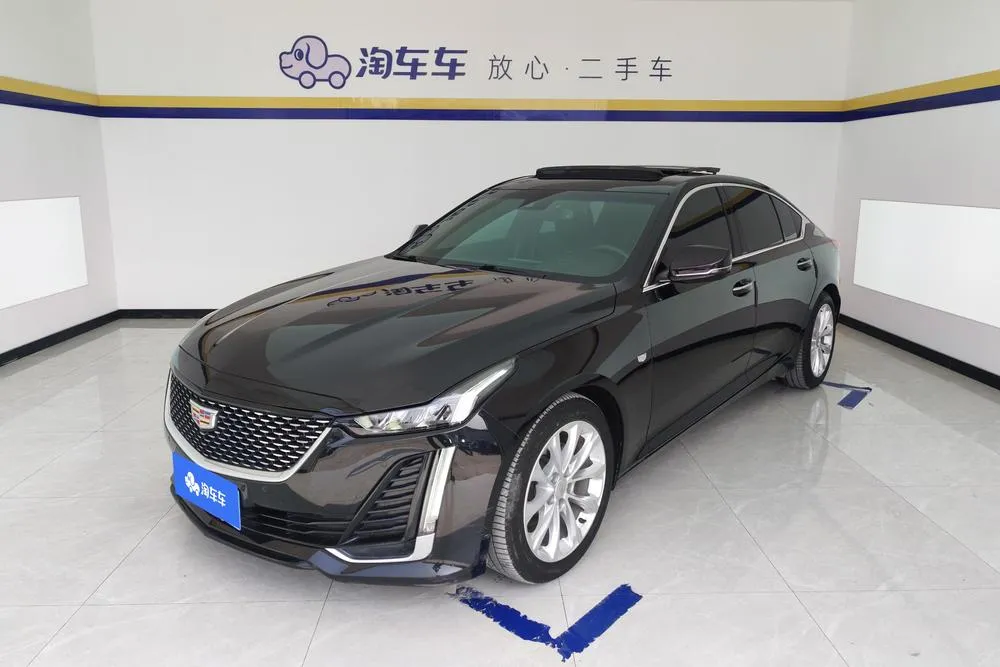 Cadillac CT5 Facelift 28T Luxury Version, 2021 — фото 1