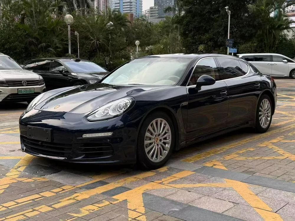 Porsche Panamera, 2014