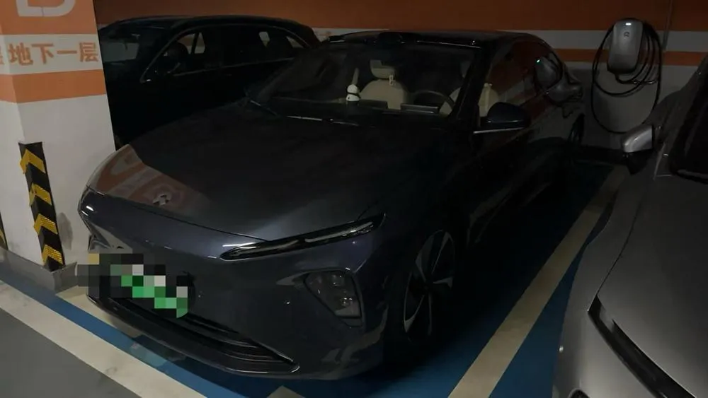 NIO ET7, 2021