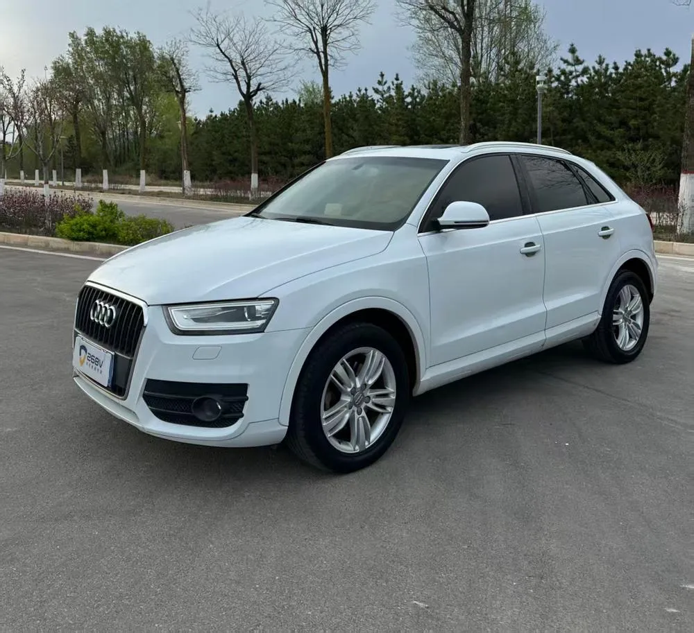 Audi Q3 35 TFSI Version, 2013 — фото 1