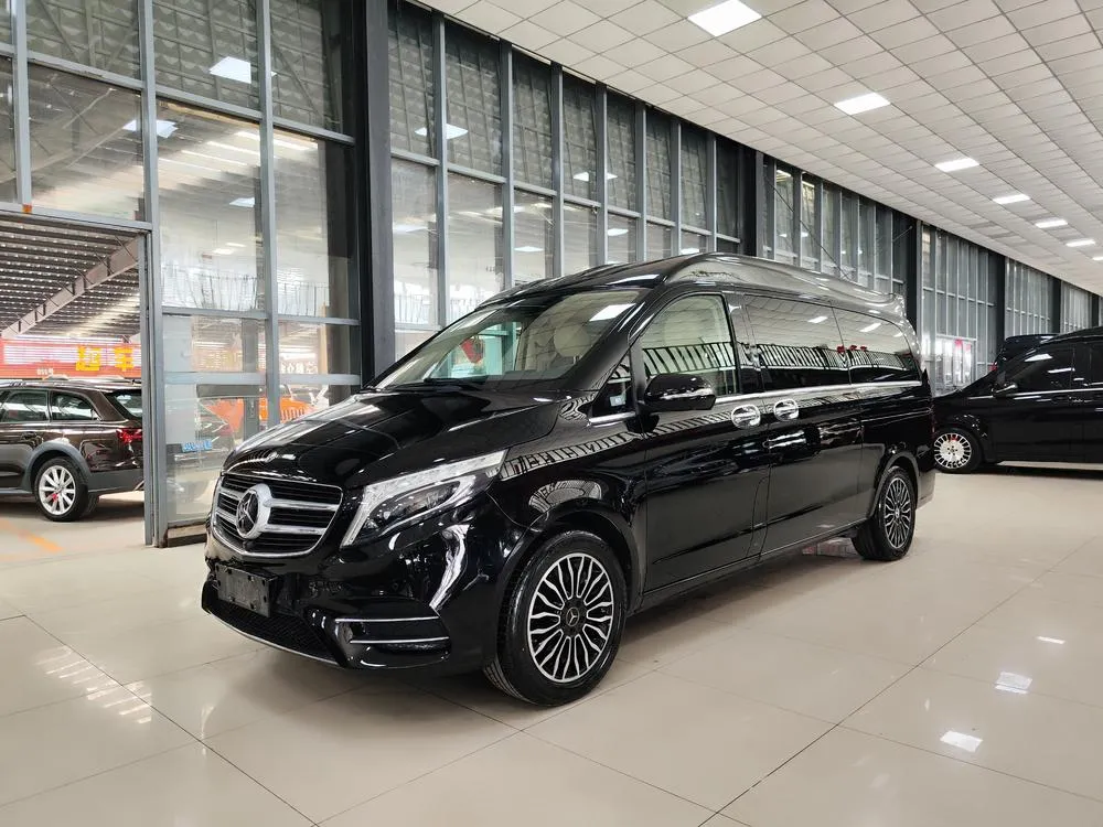 Mercedes-Benz V-Class, 2018