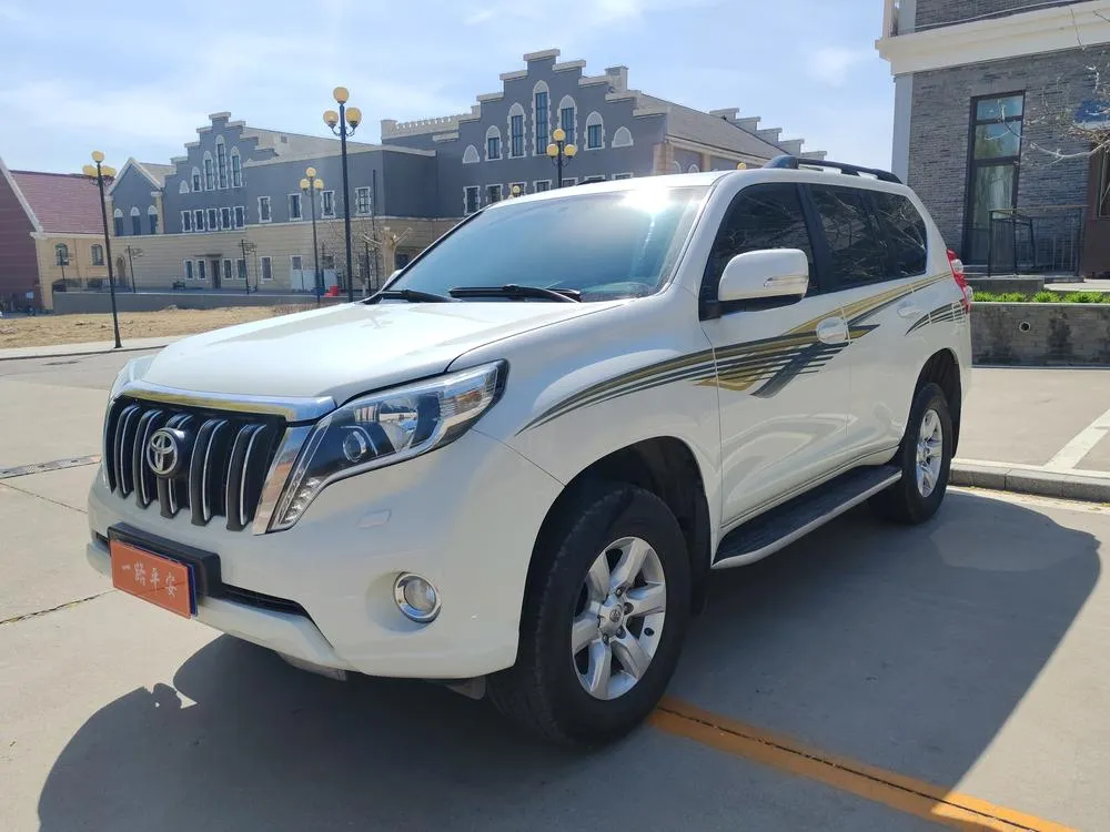 Toyota Prado 3.5L Auto TX, 2016 — фото 1