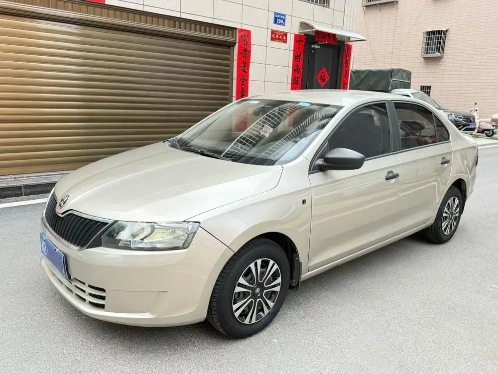 Skoda Rapid, 2015