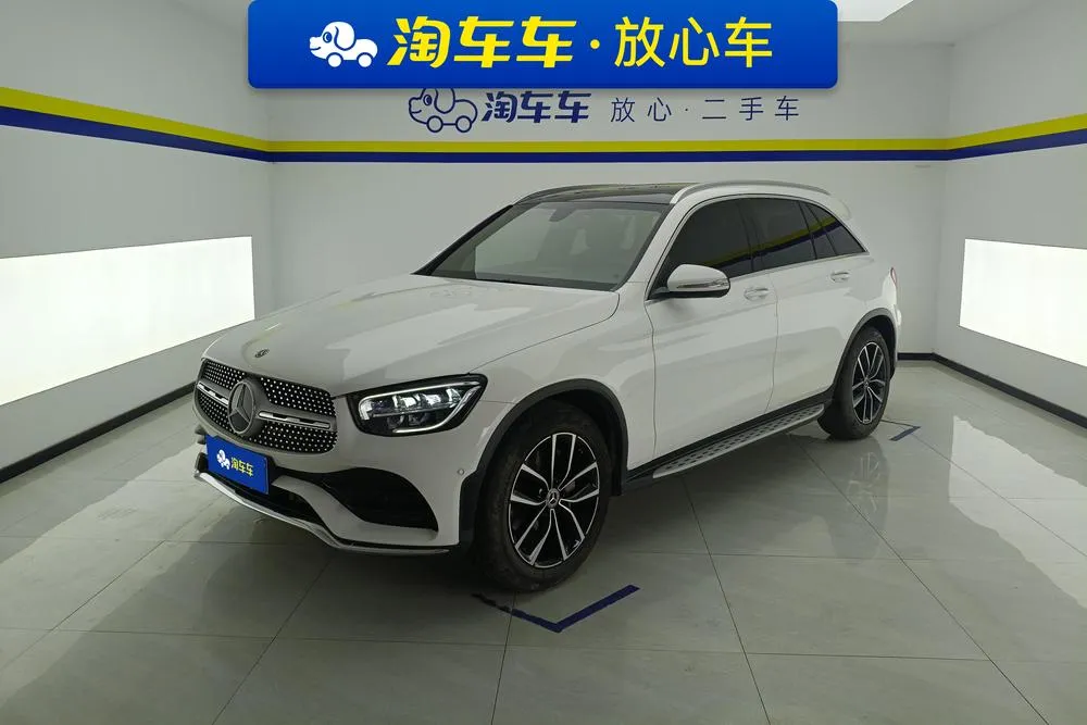 Mercedes-Benz GLC Facelift GLC 260 L 4MATIC Luxury Version, 2020 — фото 1