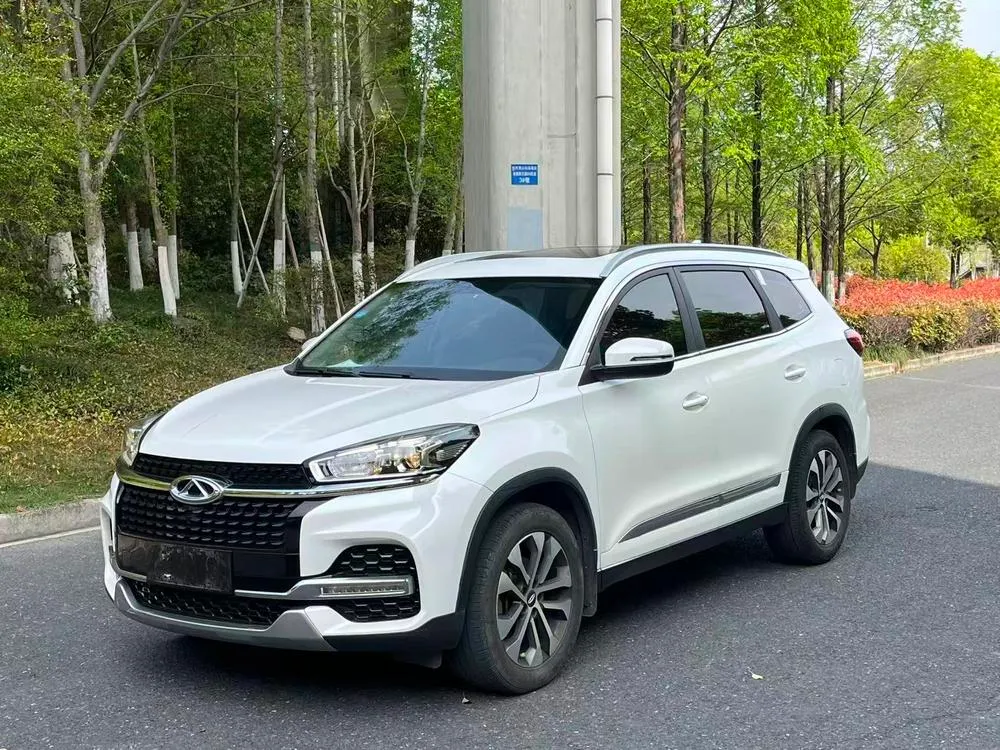 Chery Tiggo 8, 2018