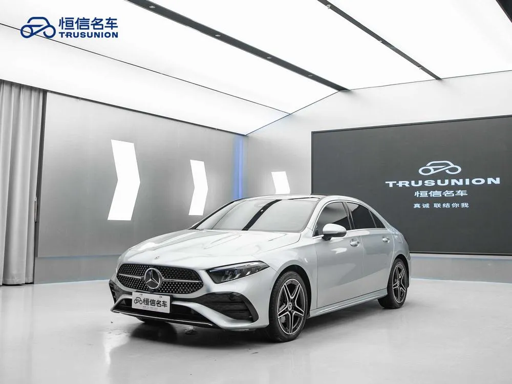 Mercedes-Benz A-Class, 2023