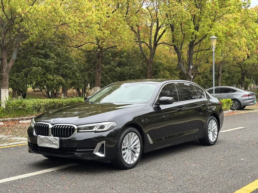 BMW 5-Series, 2022