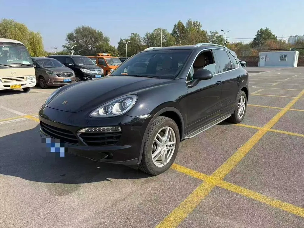Porsche Cayenne, 2011