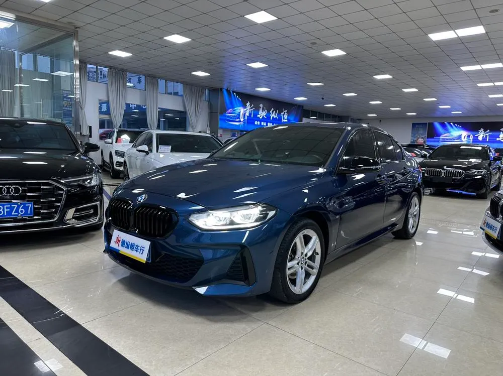 BMW 1-Series, 2021