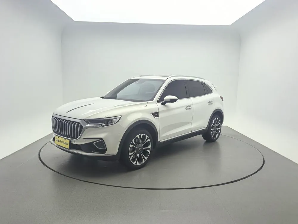 Hongqi HS5 2.0T Smart Connected Edition, 2019 — фото 1