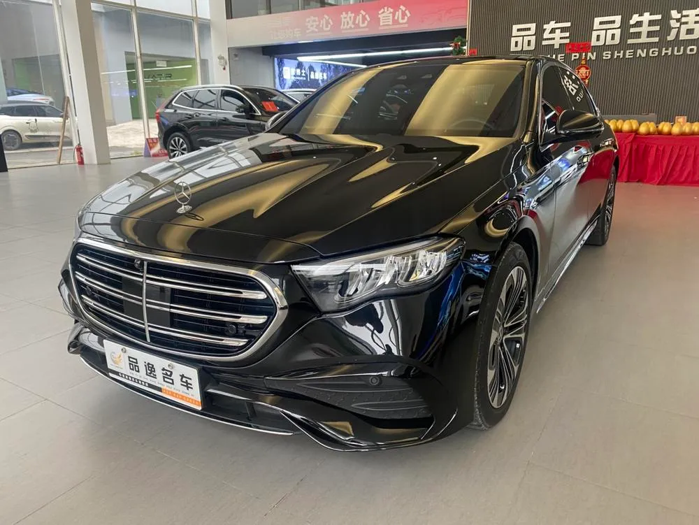 Mercedes-Benz E-Class, 2024