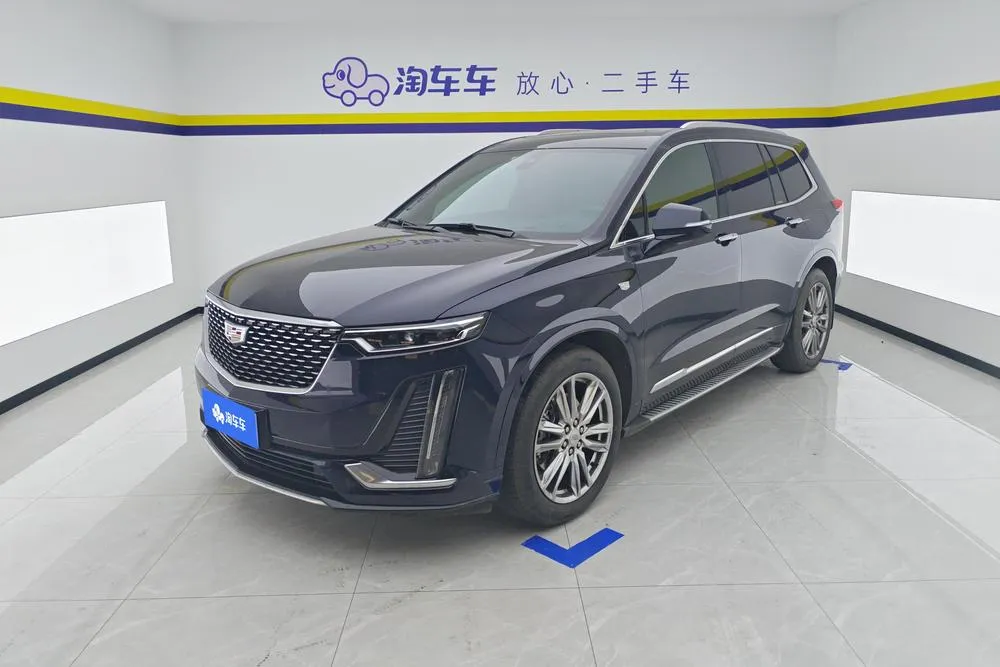 Cadillac XT6, 2022