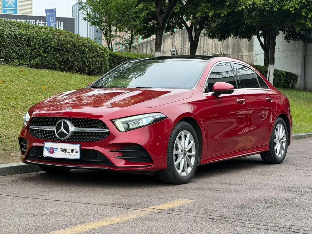 Mercedes-Benz A-Class A 200 L Sport Fashion Edition, 2021 — фото 1