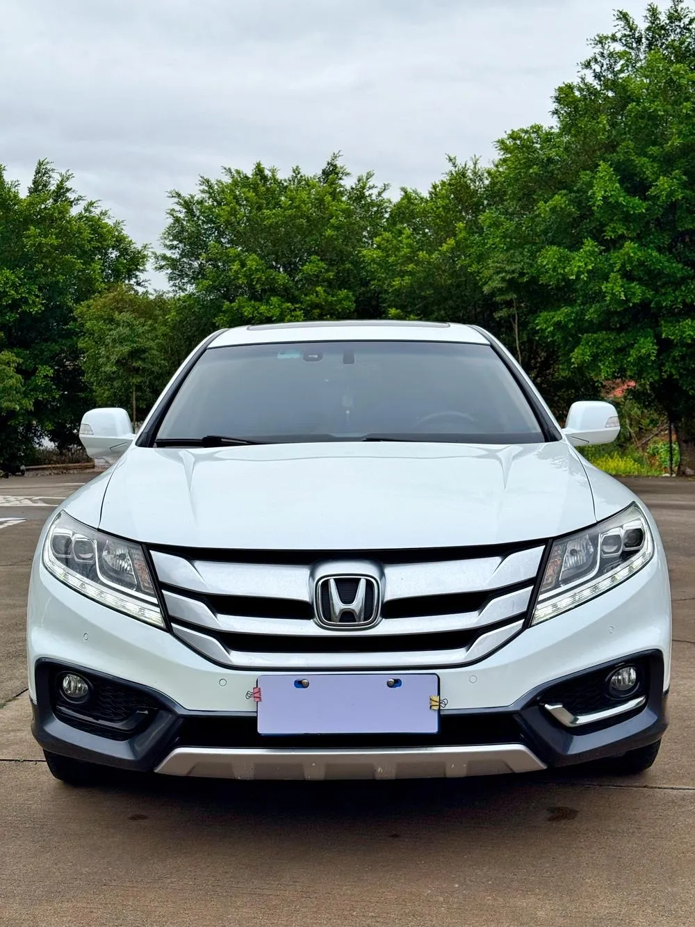 Honda Crosstour, 2014