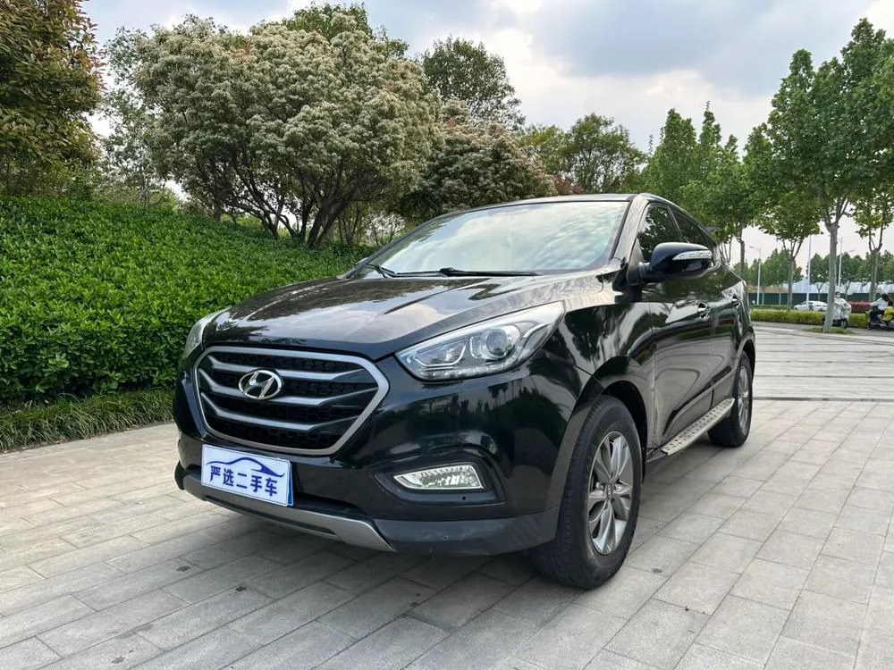 Hyundai ix35, 2013