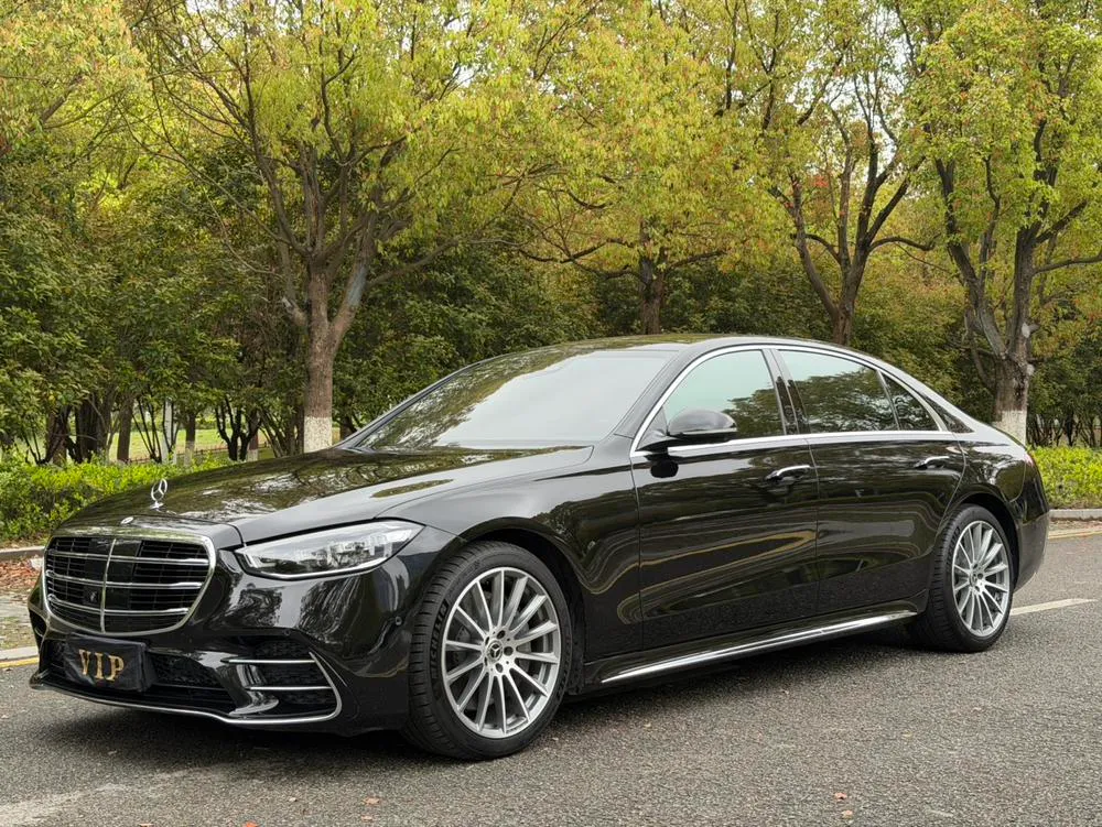 Mercedes-Benz S-Class, 2022