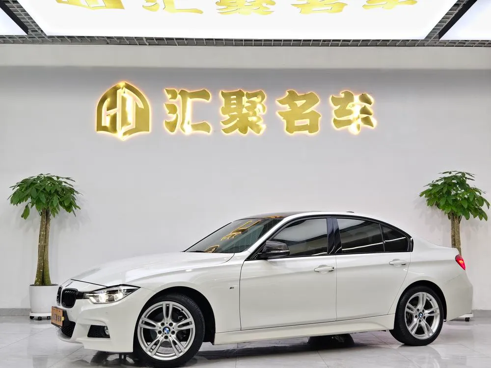 BMW 3-Series 320i M Sport Version, 2017 — фото 1