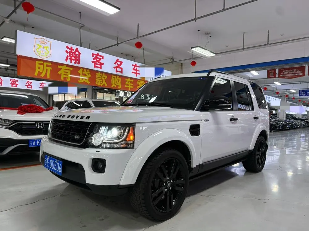 Land Rover Discovery 3.0T Auto 4WD 7 Seater Parallel Import, 2014 — фото 1