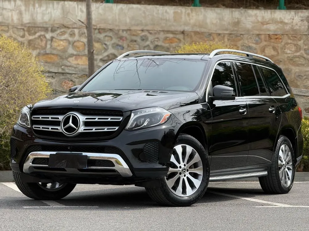Mercedes-Benz GLS, 2018