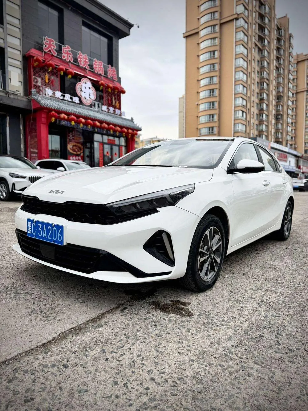 Kia K3, 2023