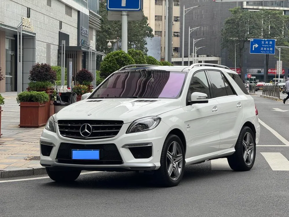 Mercedes-Benz M-Class AMG, 2014