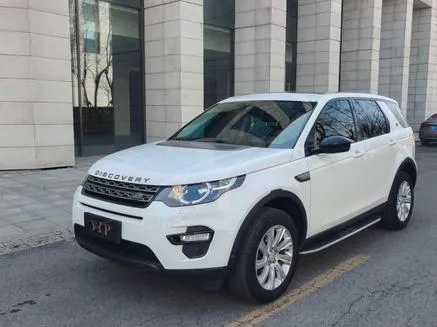 Land Rover Discovery Sport, 2018
