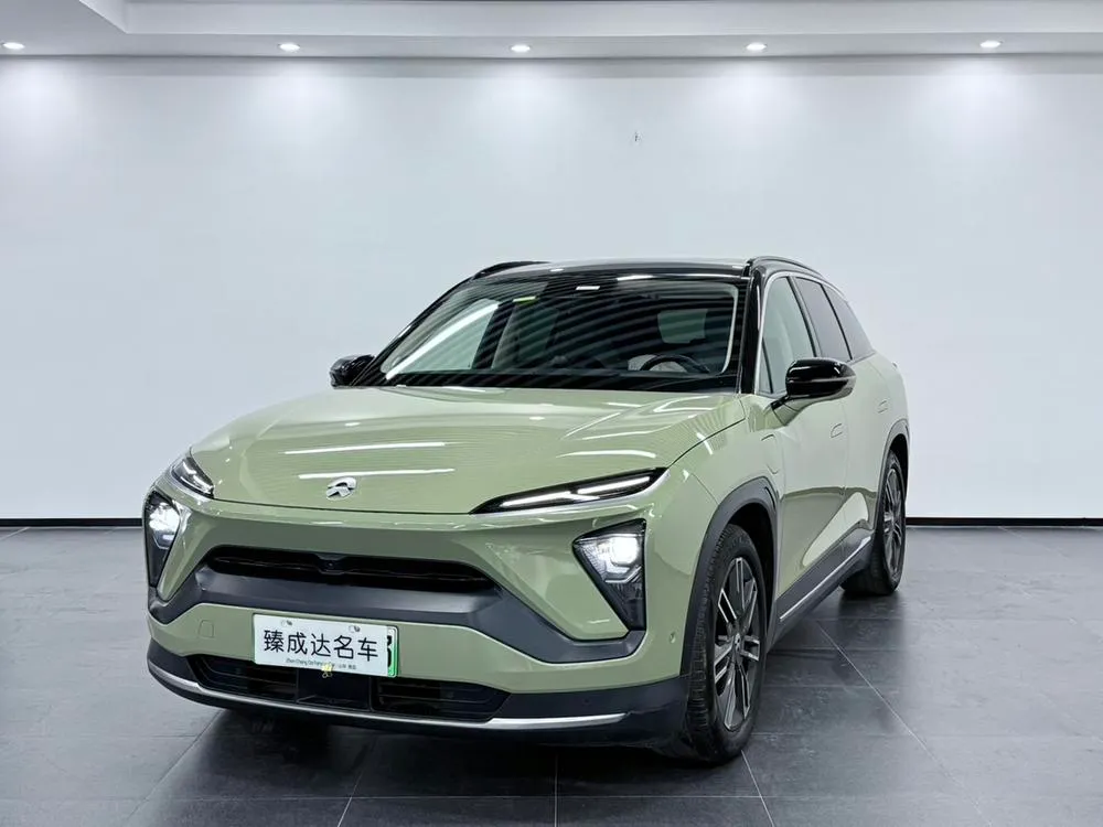 NIO ES6, 2020