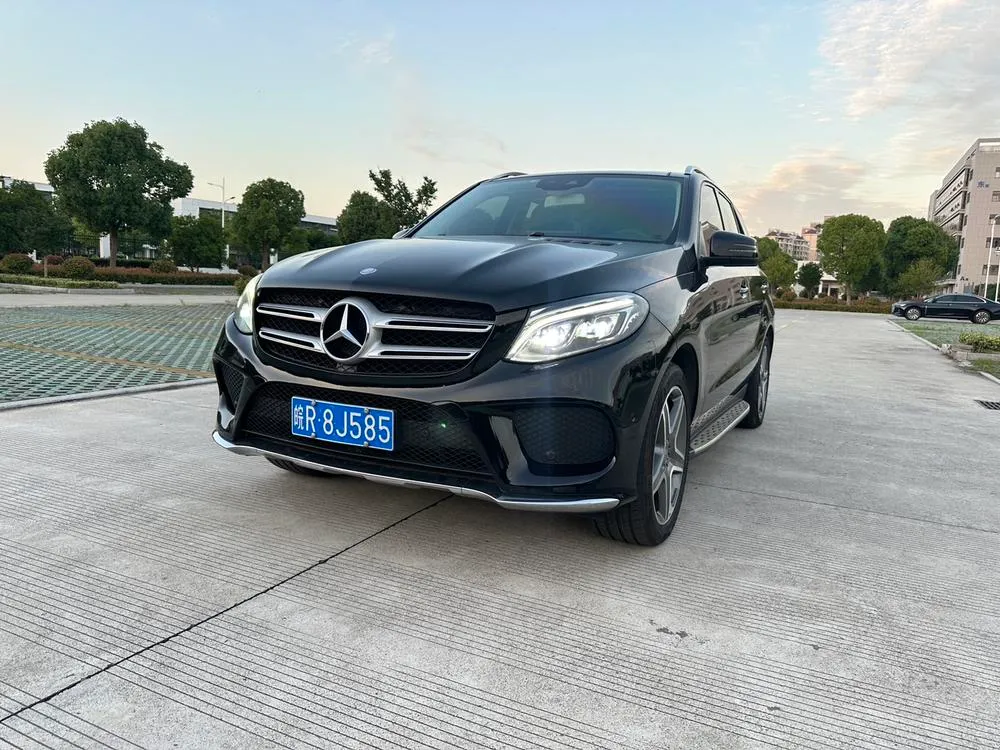 Mercedes-Benz GLE (Import), 2016
