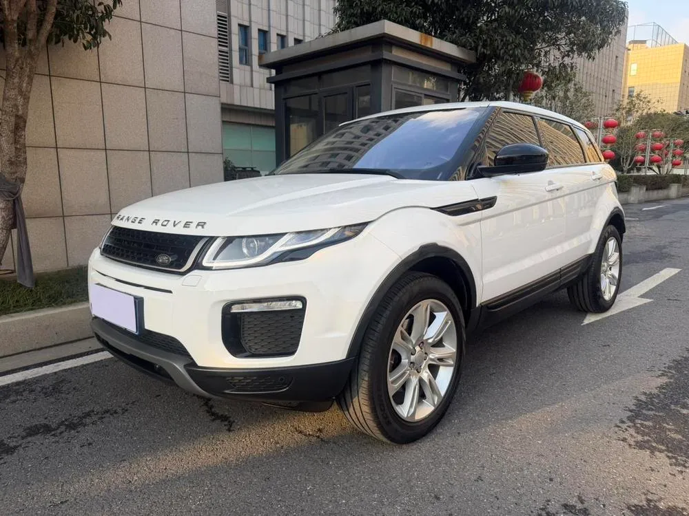 Land Rover Range Rover Evoque, 2017