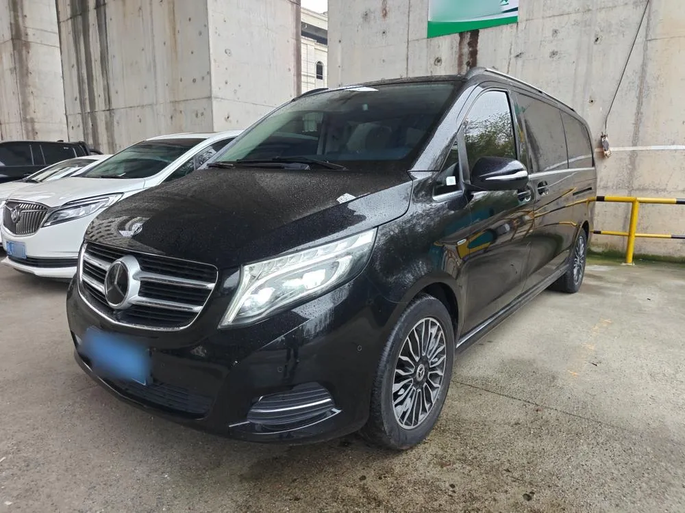 Mercedes-Benz V-Class, 2018