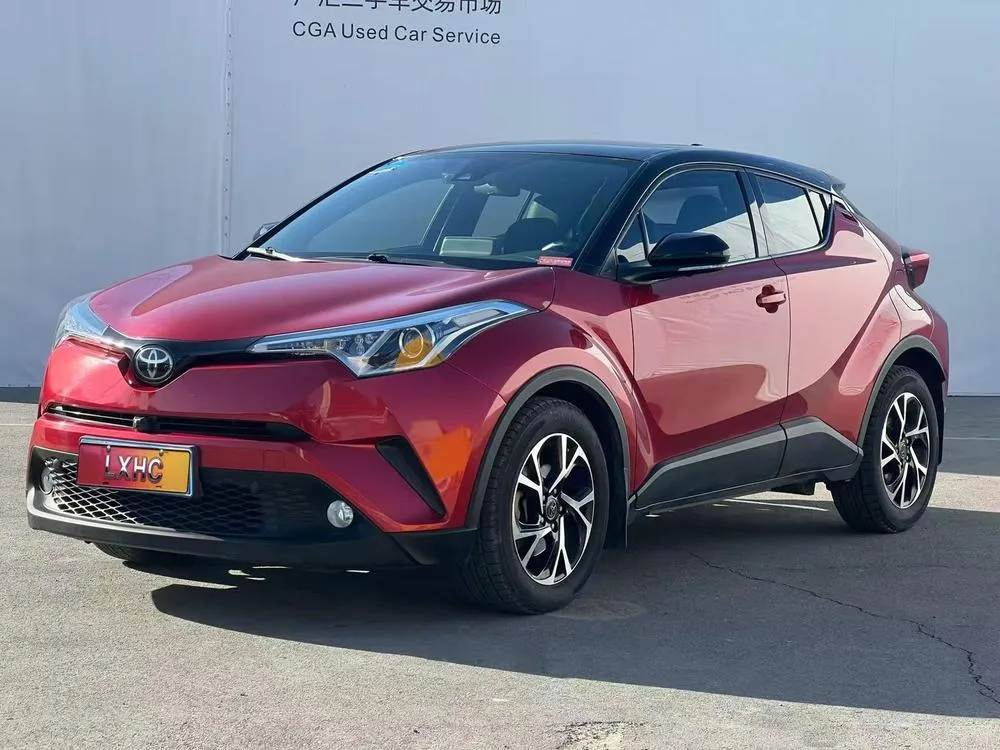Toyota C-HR, 2020