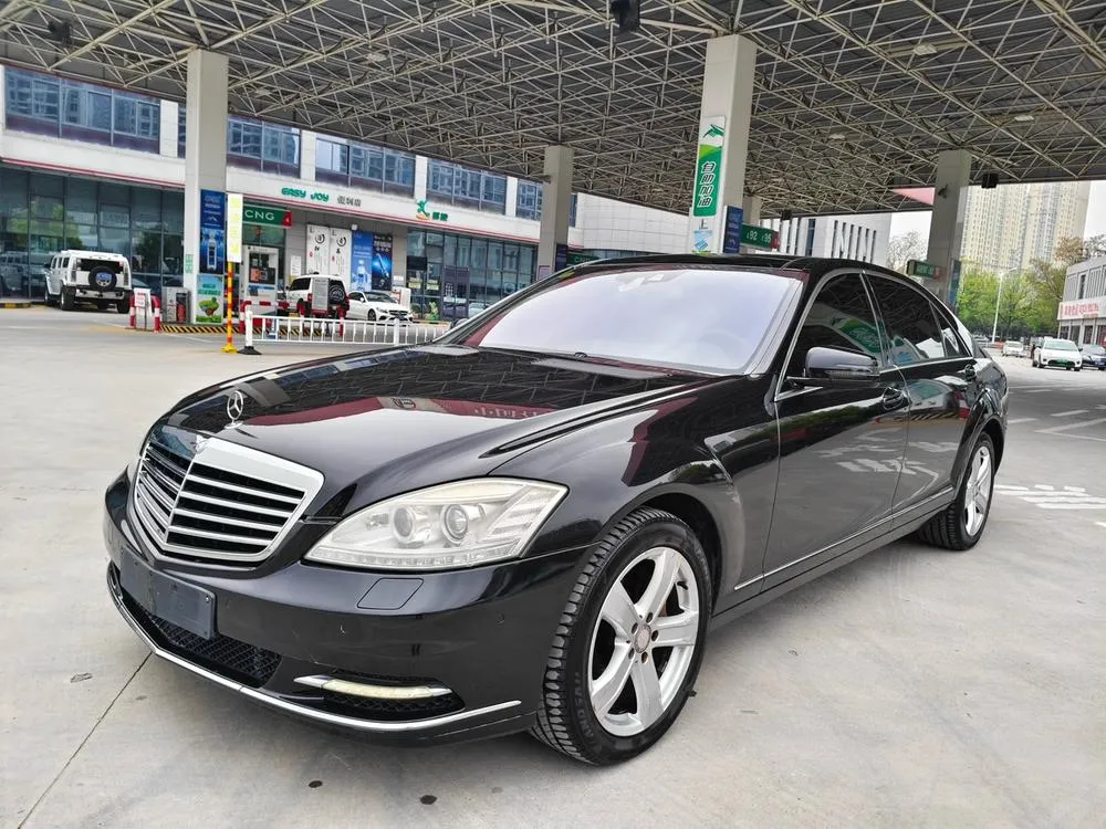 Mercedes-Benz S-Class S 350 L Luxury Version, 2010 — фото 1