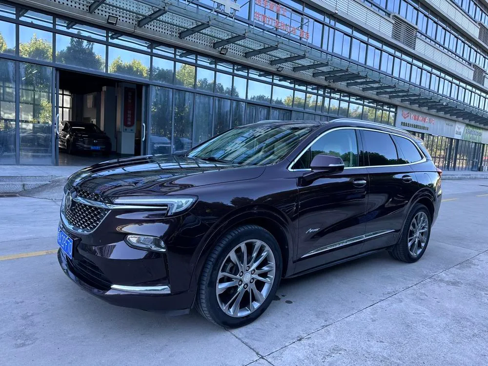 Buick Envision Plus, 2020