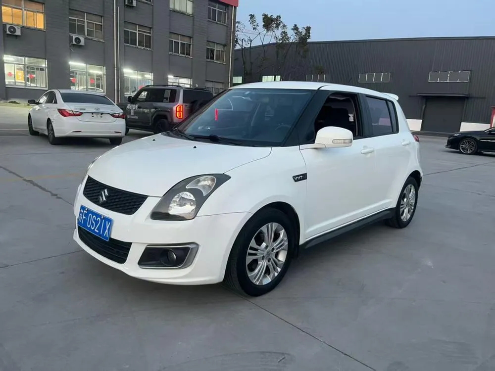 Suzuki Swift, 2014