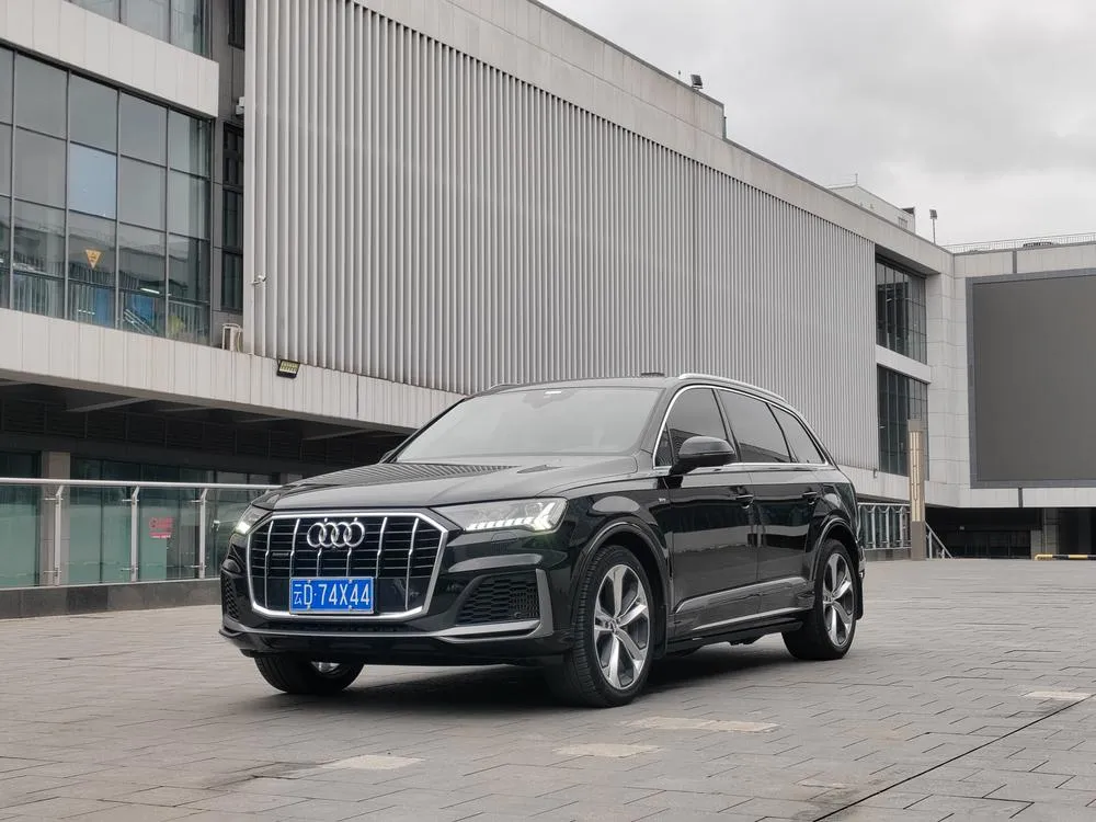 Audi Q7, 2020