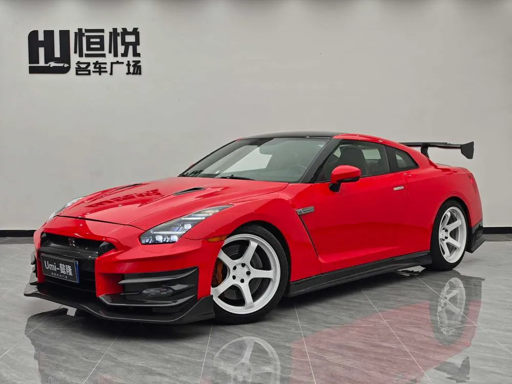 Nissan GT-R 3.8T Premium Edition, 2012 — фото 1