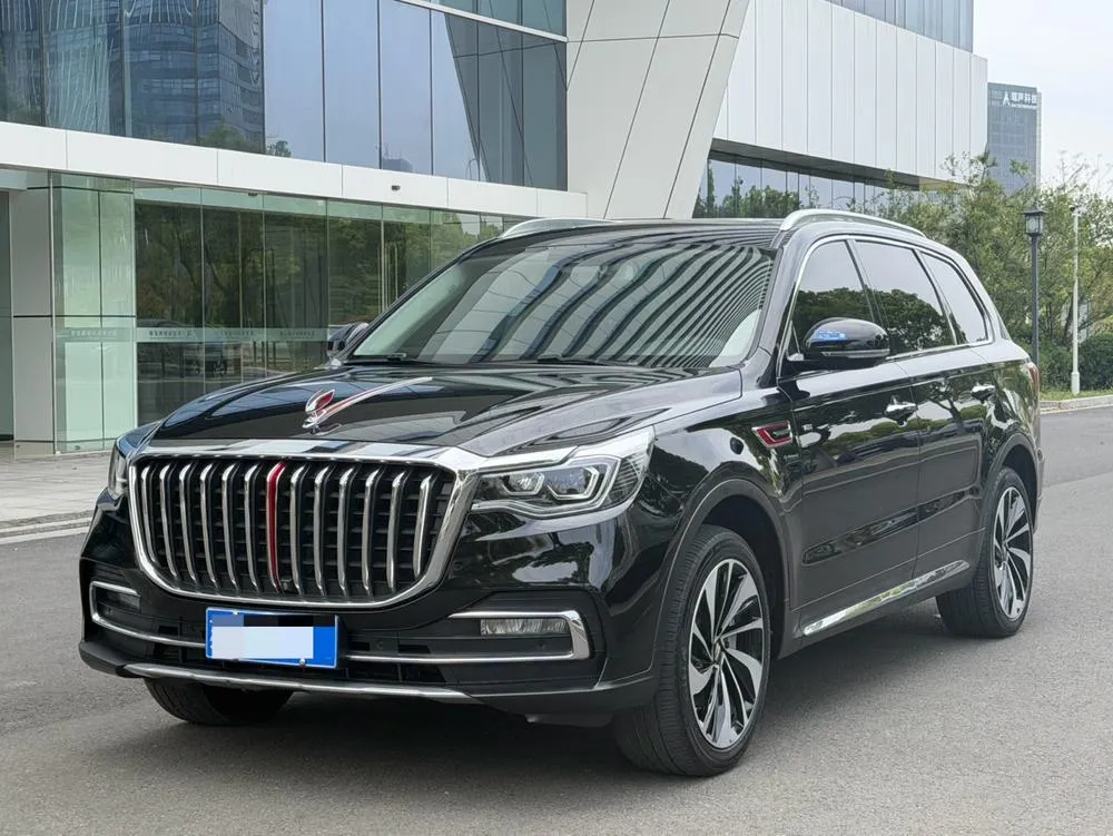 Hongqi HS7, 2021