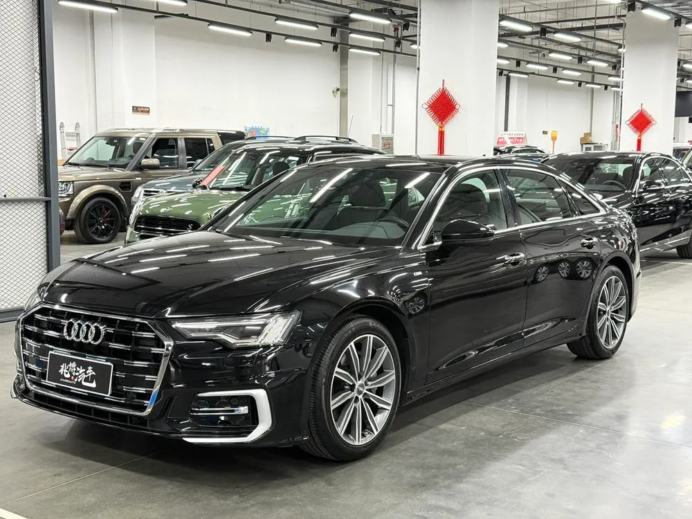 Audi A6L, 2020