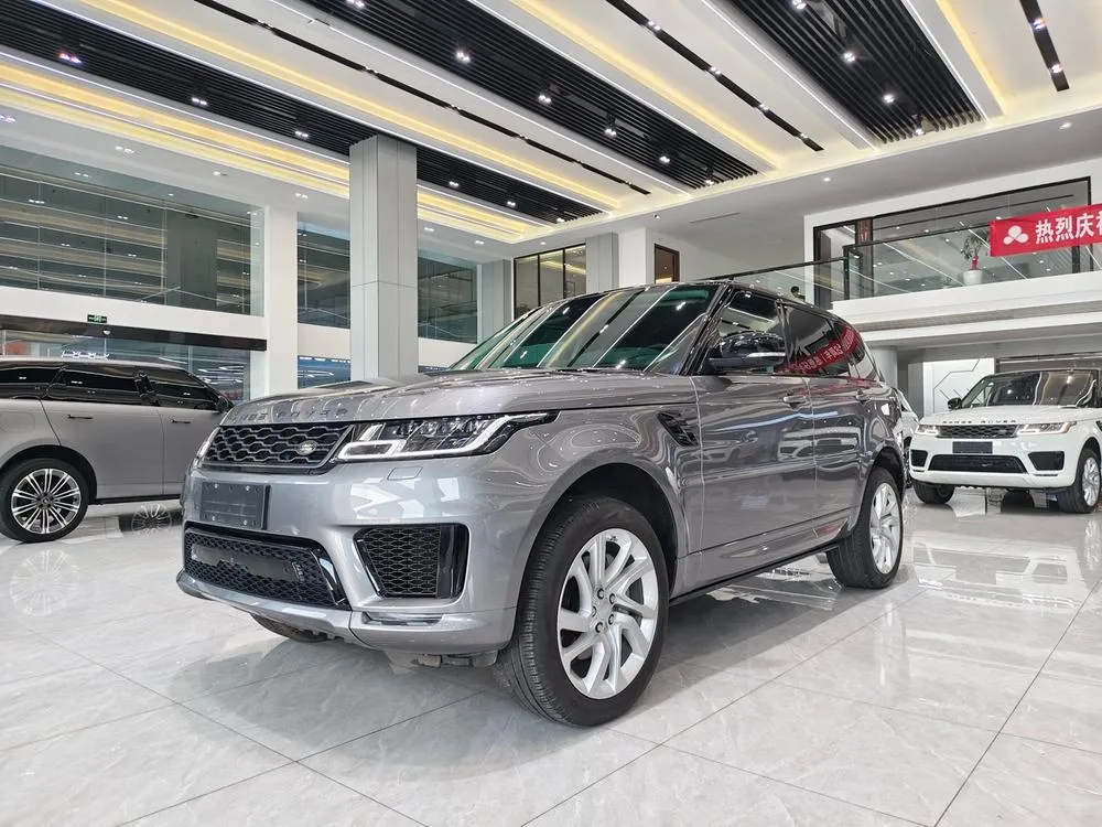 Land Rover Range Rover Sport, 2020